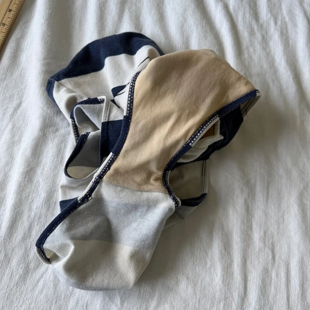 Vintage 1994‎ Looney Tunes Tweety Bird One Piece Swimsuit Navy White 9/10